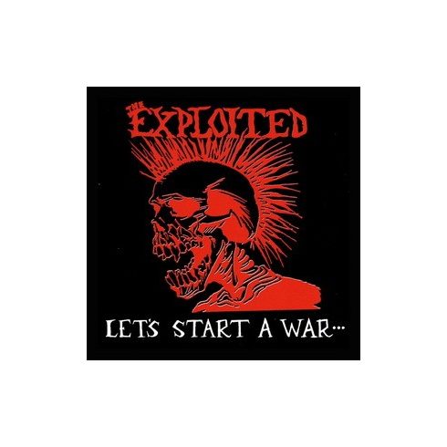 Exploited - Lets Start felvarró