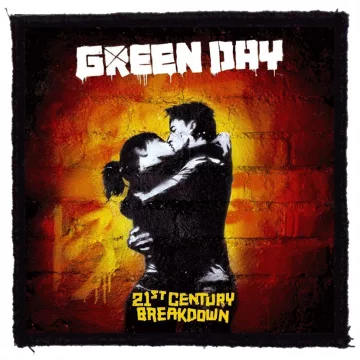 Green Day - Century Breakdown felvarró