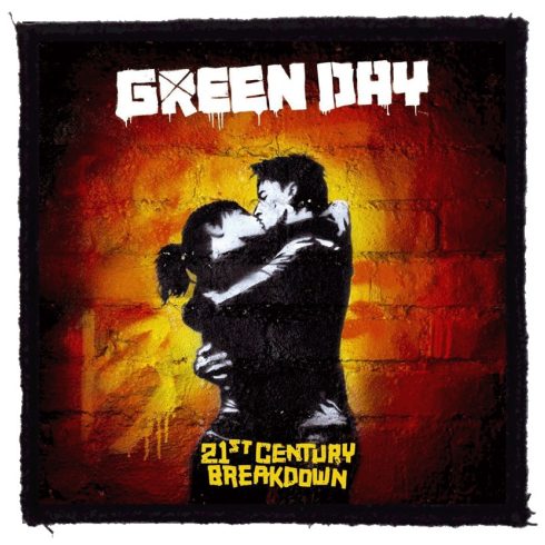 Green Day - Century Breakdown felvarró