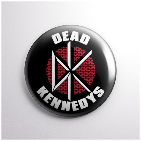 Dead Kennedys - Logo kitűző