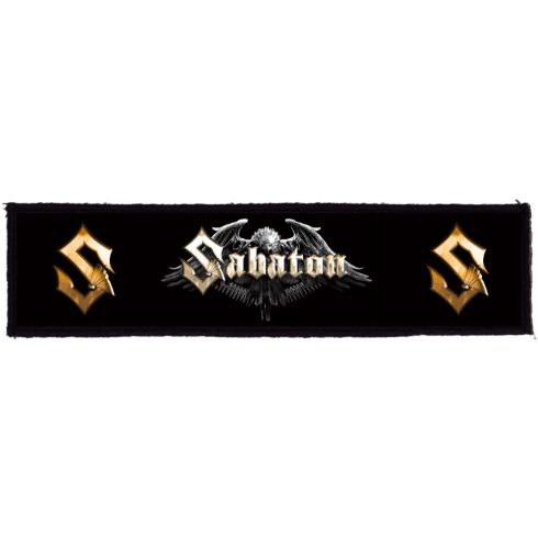 Sabaton - Logo Superstrip felvarró