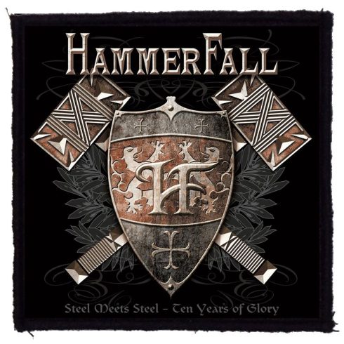 Hammerfall - Steel felvarró