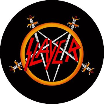 Slayer - Logo Pentagram felvarró