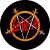 Slayer - Logo Pentagram felvarró