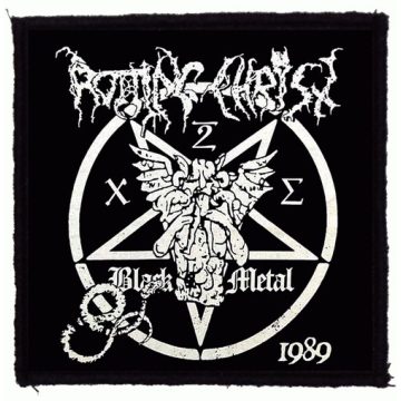 Rotting Christ - Black Metal felvarró