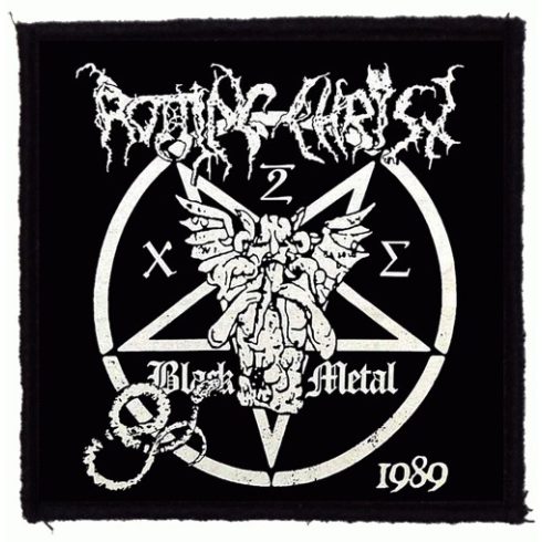Rotting Christ - Black Metal felvarró