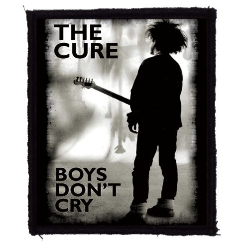 The Cure - Boys Don't Cry felvarró