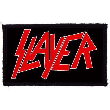 Slayer - Logo felvarró