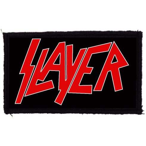Slayer - Logo felvarró