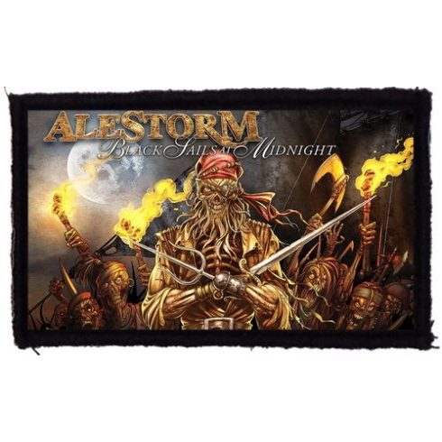 Alestorm - Black Sails felvarró