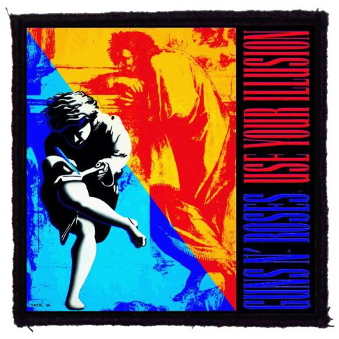 Guns N Roses - Use 1-2 felvarró