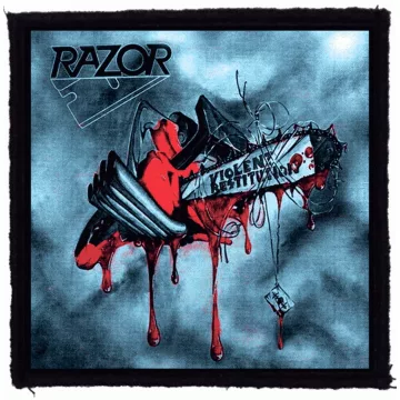 Razor - Violent Restitution felvarró