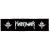 Manowar - Logo Superstrip felvarró