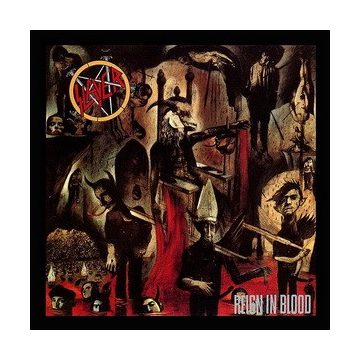 Slayer - Reign felvarró
