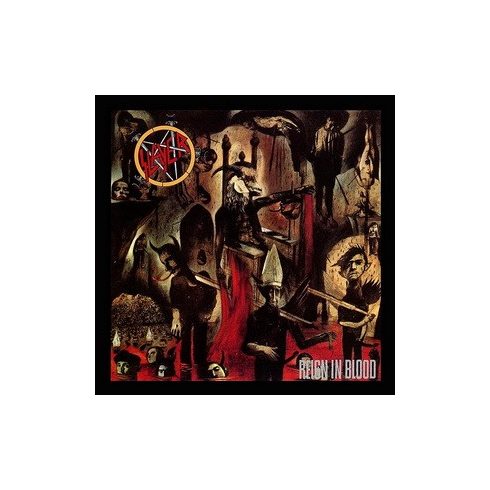Slayer - Reign felvarró