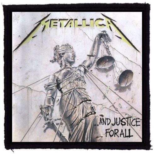 Metallica - And Justice felvarró