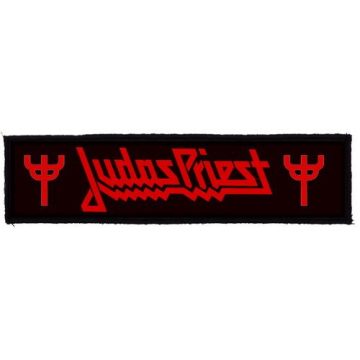 Judas Priest - Logo Superstrip felvarró