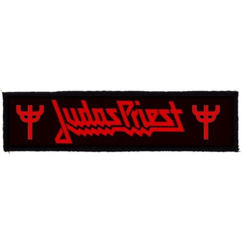 Judas Priest - Logo Superstrip felvarró