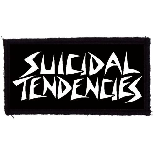 Suicidal Tendencies - Logo felvarró