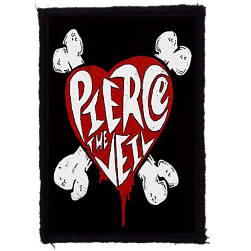 Pierce The Veil - Bones felvarró