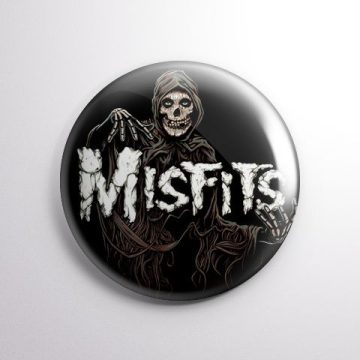 Misfits - Psycho kitűző