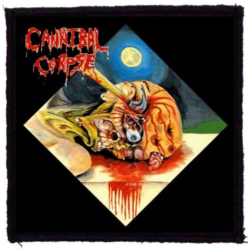 Cannibal Corpse - Hammer felvarró