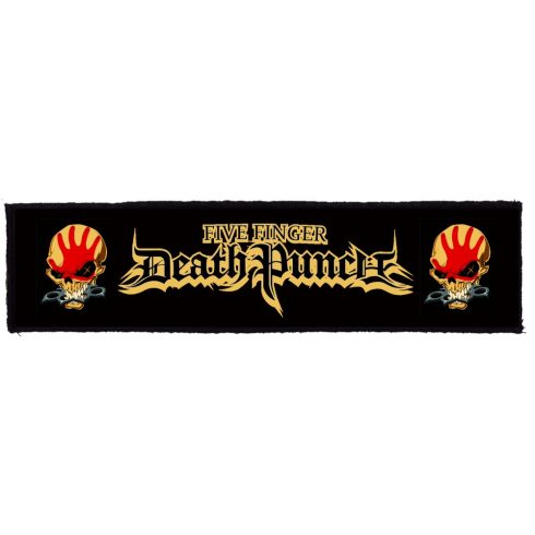 Five Finger Death Punch - Logo Superstrip felvarró