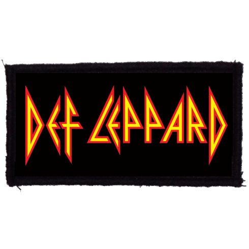 Def Leppard - Logo felvarró