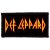 Def Leppard - Logo felvarró