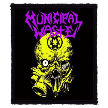 Municipal Waste - Nuclear felvarró
