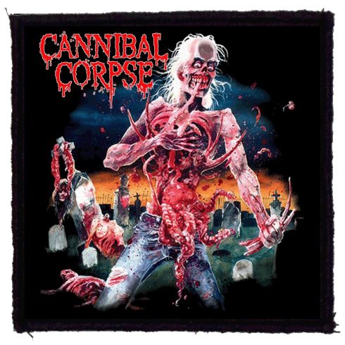 Cannibal Corpse - Eaten Back To Life felvarró