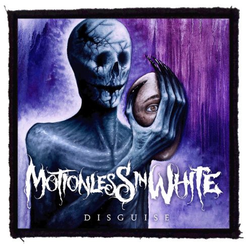 Motionless In White - Disguise felvarró