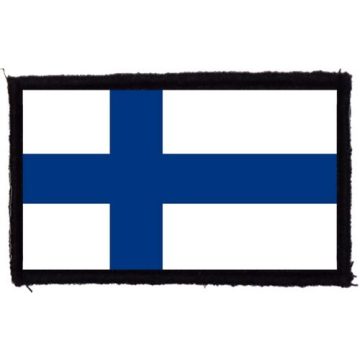 Finn zászló felvarró