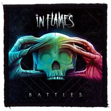 In Flames - Battles felvarró