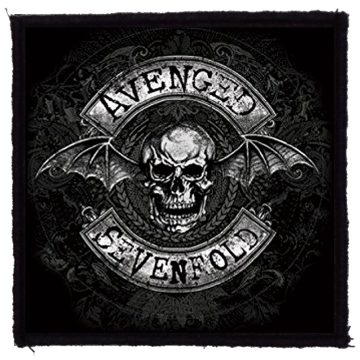 Avenged Sevenfold - Batskull felvarró