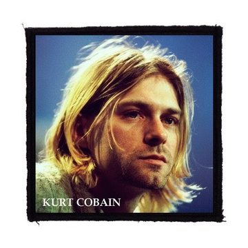 Kurt Kobain Color felvarró