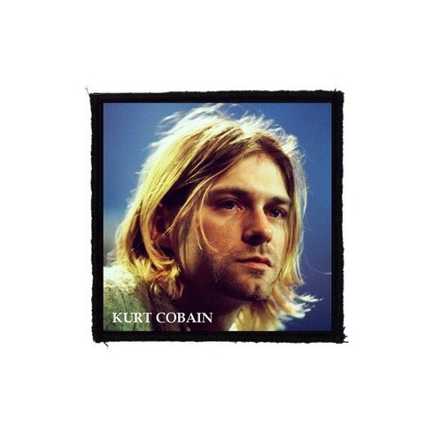 Kurt Kobain Color felvarró
