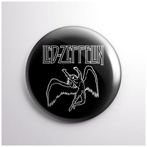Led Zeppelin - Angel kitűző