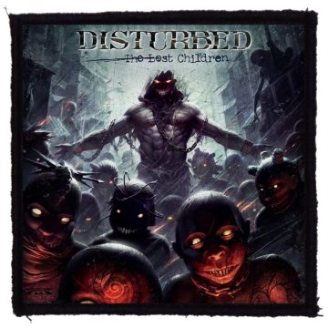 Disturbed - The Lost Children felvarró