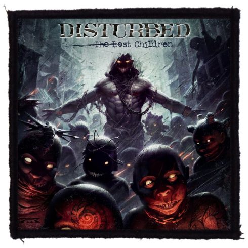 Disturbed - The Lost Children felvarró