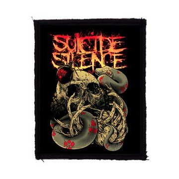 Suicide Silence - Skull felvarró