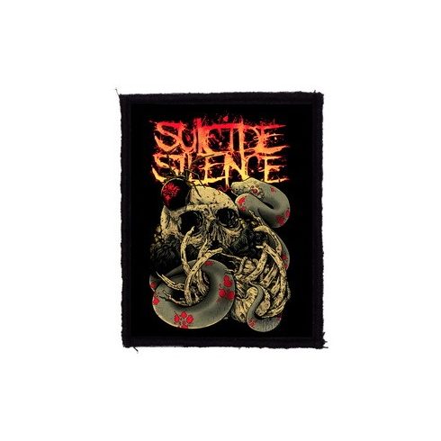 Suicide Silence - Skull felvarró
