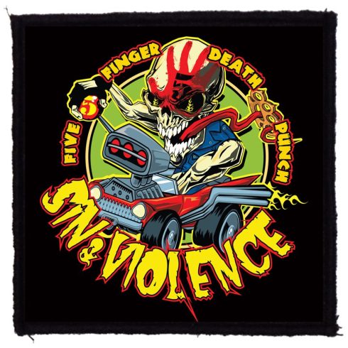 Five Finger Death Punch - Sin felvarró