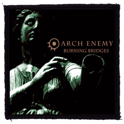 Arch Enemy - Burning Bridges felvarró