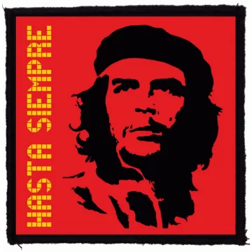 CHE GUEVARA - Hasta Siempre felvarró