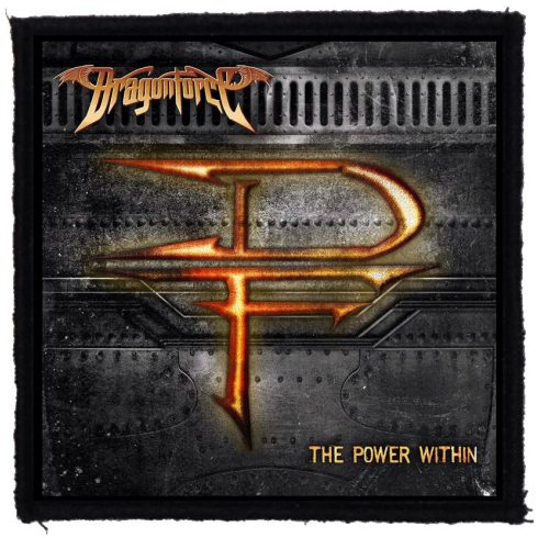 DragonForce - The Power Within felvarró