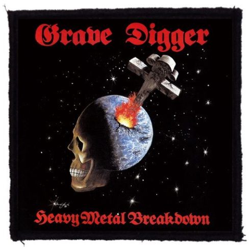 Grave Digger -  Heavy Metal felvarró