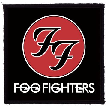 Foo Fighters - Logo felvarró