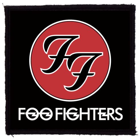 Foo Fighters - Logo felvarró