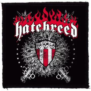 Hatebreed - Crest felvarró